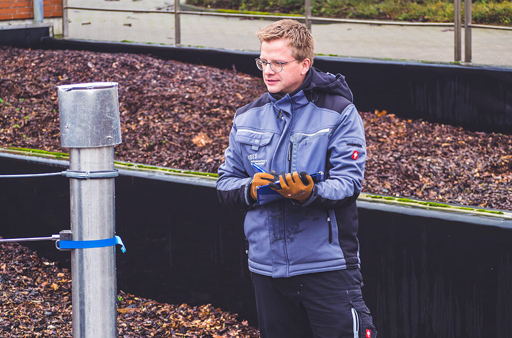 Fides Mitarbeiter bei der Arbeit